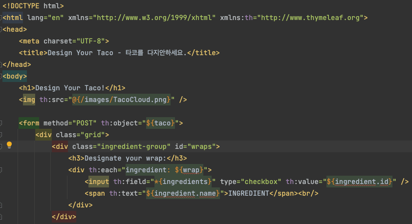 How to address Spring Boot + Thymeleaf : 'Cannot resolve symbol' in template in IntelliJ IDEA