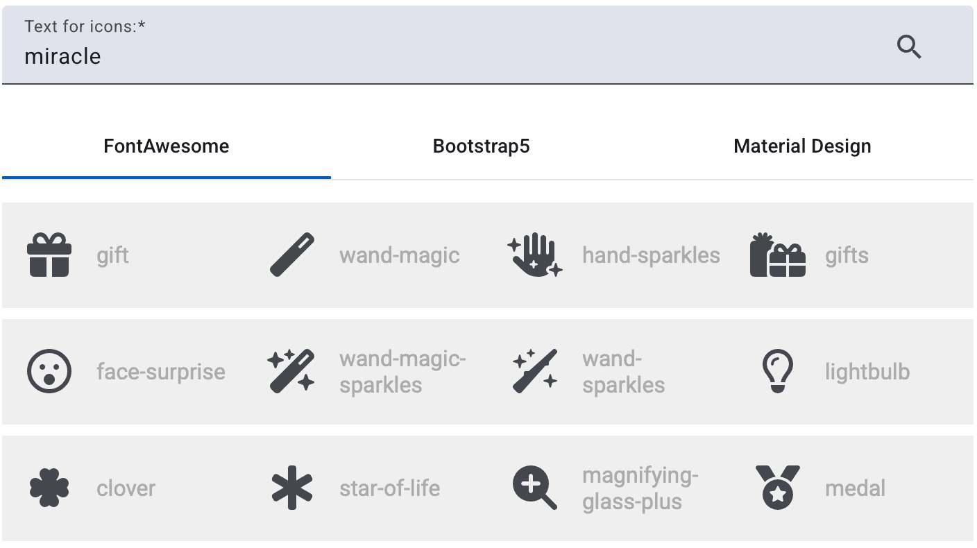 Find the Perfect Icon, Effortlessly: Introducing AI-Powered Semantic Search